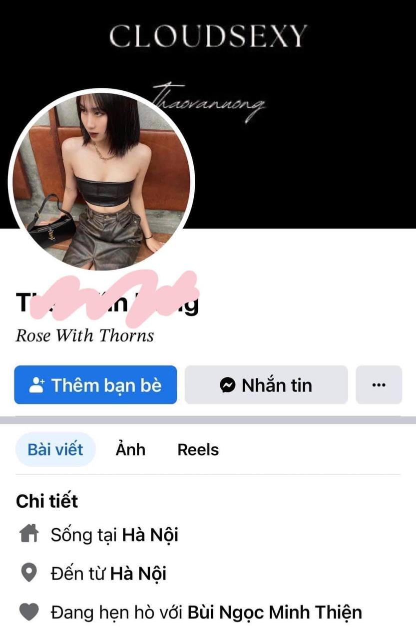 Em gái Thảo Văn Uông lộ clip đi khách